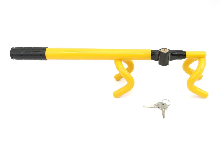 Double Hook Steering Wheel Lock