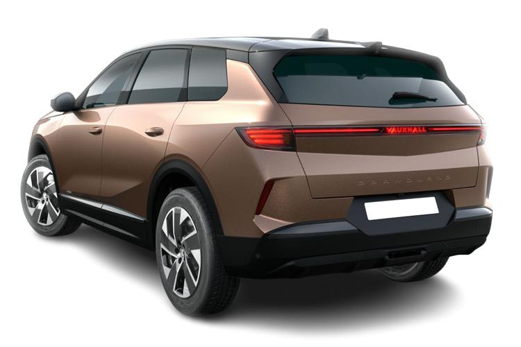 Vauxhall Grandland SUV car leasing